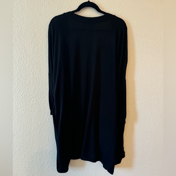 Forever 21 plus size duster/cardigan with pockets - Picture 2 of 3